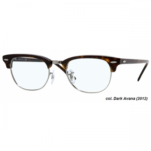 Ray-Ban Clubmaster rb 5154 kol. 2012 rozm. 51/21 oprawki korekcyjne