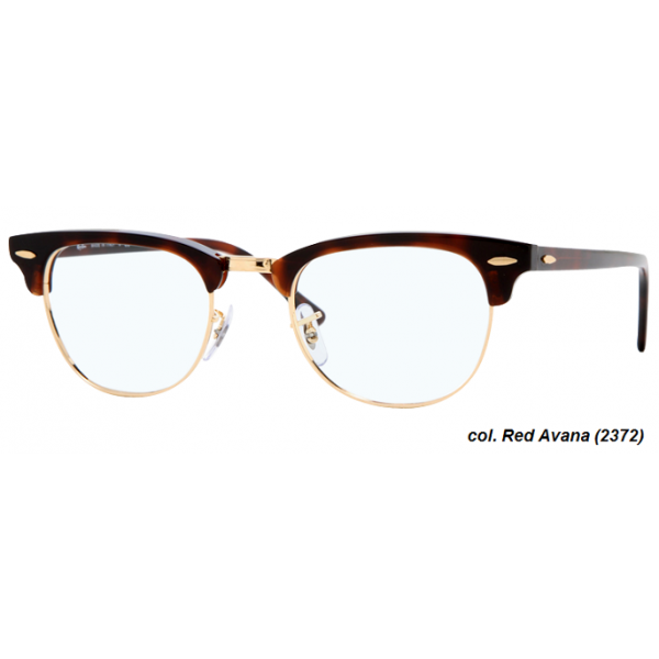 Ray-Ban Clubmaster rb 5154 kol. 2372 rozm. 49/21 oprawki korekcyjne