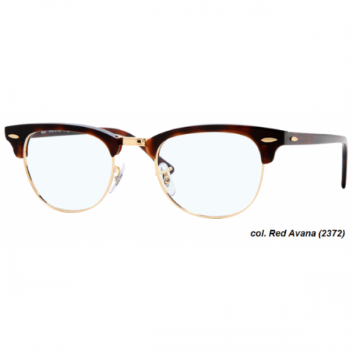 Ray-Ban Clubmaster rb 5154 kol. 2372 rozm. 49/21 oprawki korekcyjne