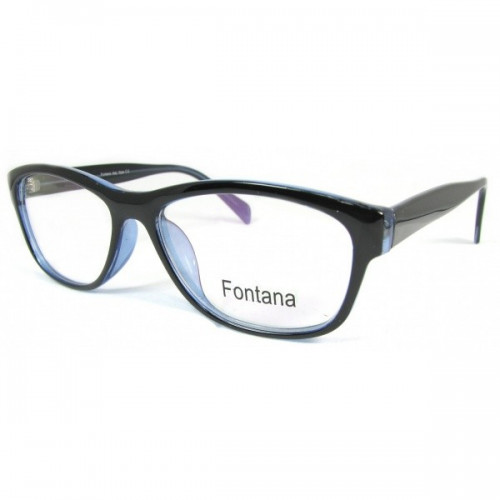 oprawki okulary korekcyjne damskie Fontana f-121 col. 1 niebieski fiolet