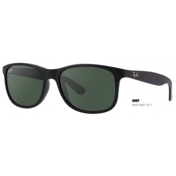 Ray-Ban Andy RB 4202  col. 6069/71 rozm. 55/17 - okulary przeciwsłoneczne