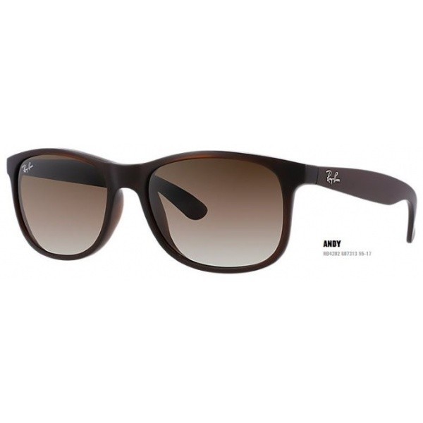 Ray-Ban Andy RB 4202  col. 6073/13 rozm. 55/17 - okulary przeciwsłoneczne