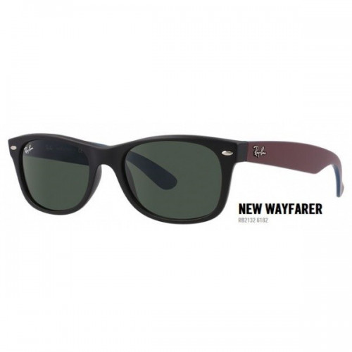 New Wayfarer rb 2132 col. 6182 rozm. 52/18 - okulary przeciwsłoneczne