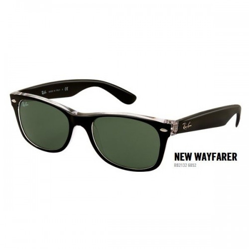 New Wayfarer rb 2132 kol. 6052 rozm. 52/18 - okulary przeciwsłoneczne