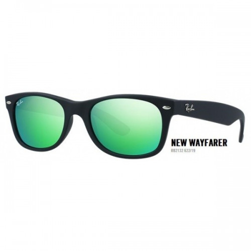 New Wayfarer rb 2132 kol. 622/19 rozm. 52/18 - okulary przeciwsłoneczne