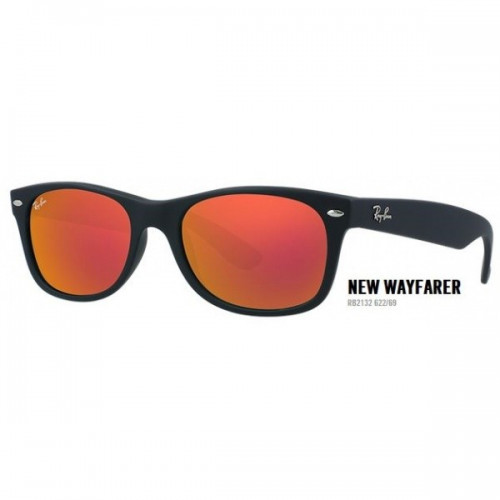 New Wayfarer rb 2132 kol. 622/69 rozm. 52/18 - okulary przeciwsłoneczne