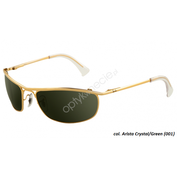 Ray-Ban Olympian rb 3119 col. 001 rozmiar 62/19 - okulary przeciwsłoneczne