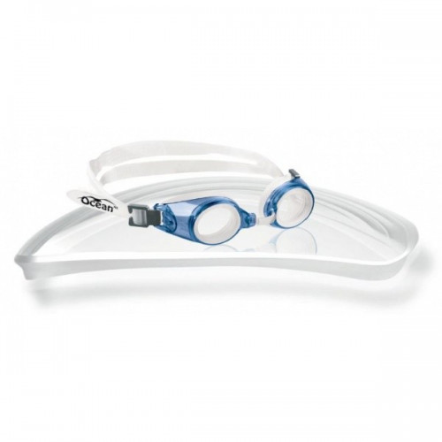 okulary pływackie korekcyjne ocean rx wysokie moce