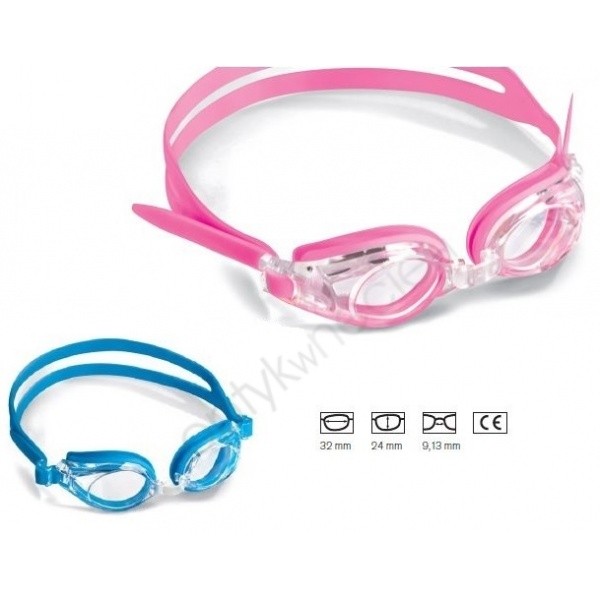 okulary do pływania z korekcją dla dzieci shoptic