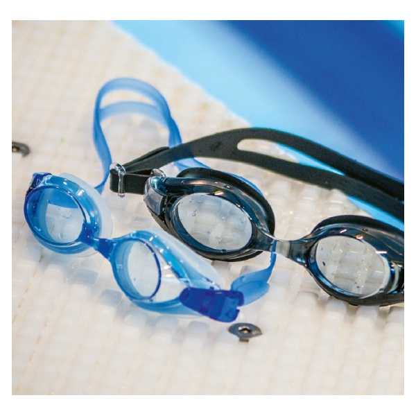okulary pływackie z korekcją dla dzieci