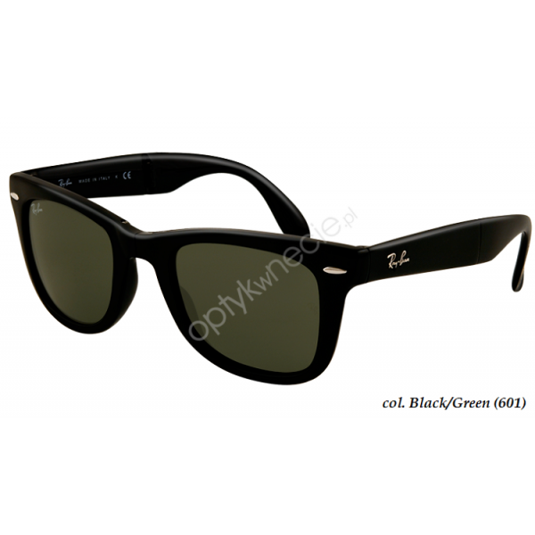 okulary przeciwsłoneczne ray-ban wayfarer folding rb 4105 601