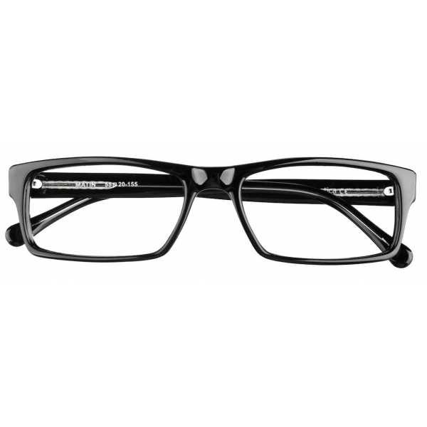 męskie okulary korekcyjne oprawki Matin czarne  Dek Optica