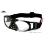 okulary sportowe Sziols Indoor Sports w rozmiarze M dla młodzieży i dorosłych kolor Black