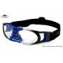 okulary sportowe Sziols Indoor Sports w rozmiarze M dla młodzieży i dorosłych kolor Blue
