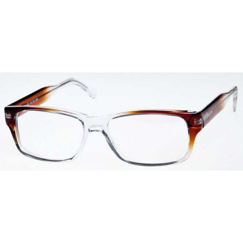 męskie oprawki okularowe kamex kx-28 brązowe