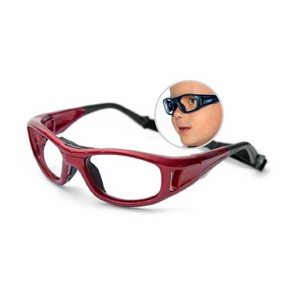 okulary sportowe korekcyjne Leader c2 dla dzieci