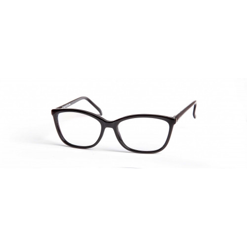 damskie oprawki okulary korekcyjne owalne czarne kamex kx-38