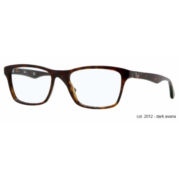 oprawki okulary korekcyjne ray-ban 5279 2012 dark havana