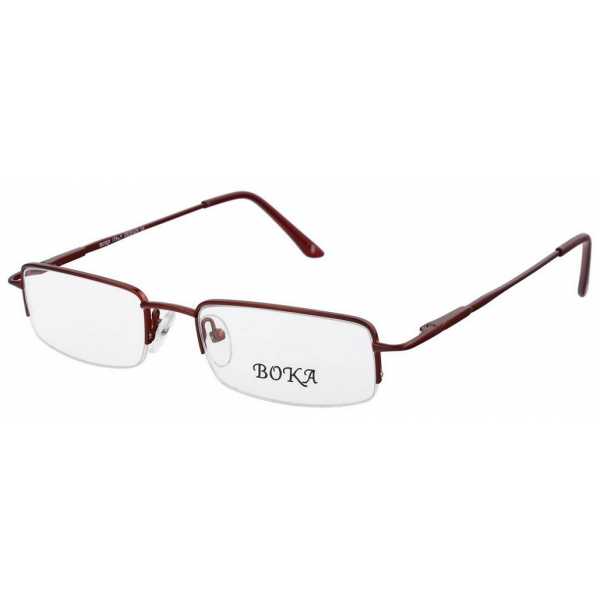 męskie oprawki okulary korekcyjne Boka 356 c3 kolor bordowy