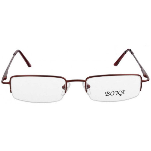 męskie oprawki okulary korekcyjne Boka 356 c3 kolor bordowy