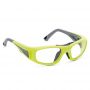 okulary sportowe korekcyjne Leader c2 dla dzieci neonki żółte 