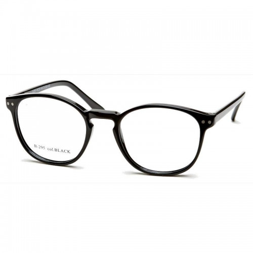 uniwersalne oprawki okulary korekcyjne owalne czarne kamex b-295