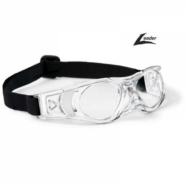 wkładki silikonowe ochraniacze do okularów sportowych Leader Bounce Junior