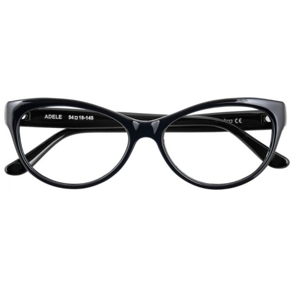 oprawki okulary korekcyjne Adele Dekoptica czarne