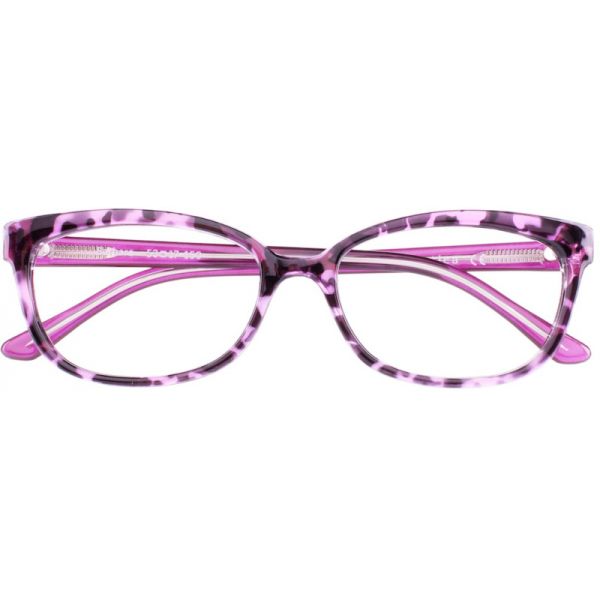 damskie oprawki okulary korekcyjne Barbara Dekoptica jasny fioletowy