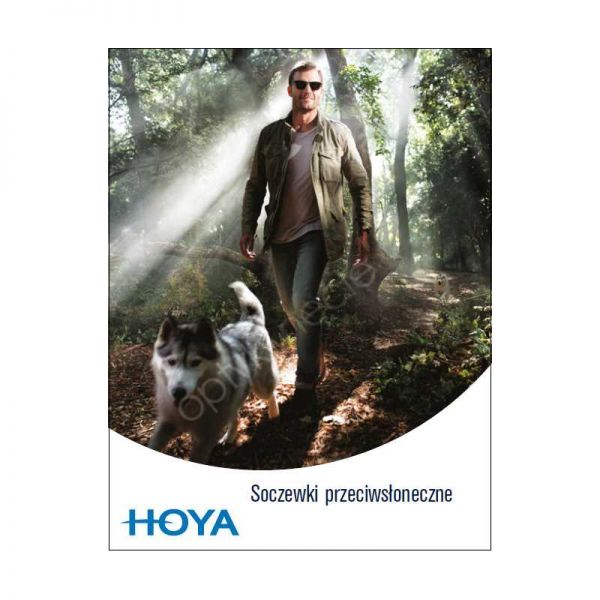 szkła przeciwsłoneczne korekcyjne Hoya
