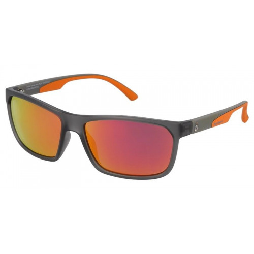 okulary przeciwsłoneczne real madrid rms 20001 c czarne pomarańczowe lustrzanki