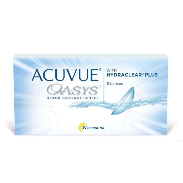 miesięczne soczewki kontaktowe Acuvue Oasys with hydraclear