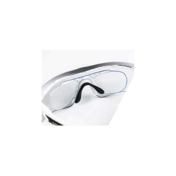 okulary sportowe korekcyjne Solano sp 60013 D białe