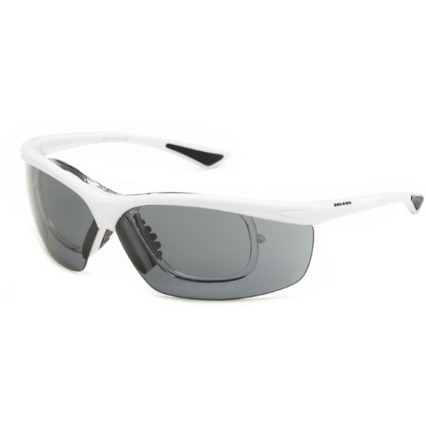 okulary sportowe korekcyjne Solano sp 60013 D białe
