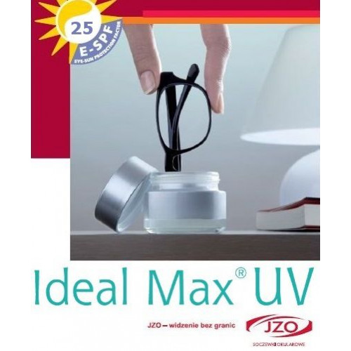 Szkła relaksacyjne Pulseo Izoplast 160 BLUVXPERT Ideal Max UV