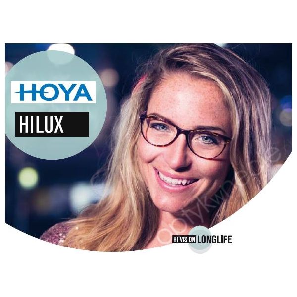 Szkła korekcyjne Hoya Hilux 1,5 HiVision Longlife