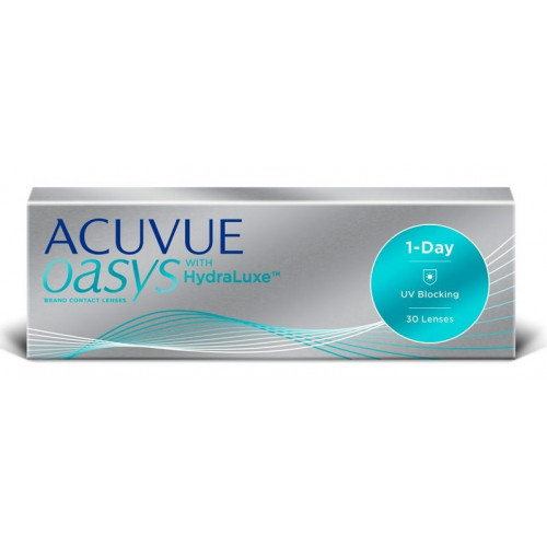 ACUVUE 1-Day Oasys Hydralux - jednodniowe soczewki kontaktowe (30 szt)