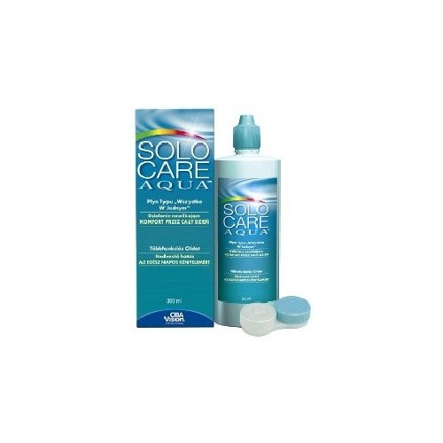 Solocare Aqua 360 ml - płyn do miękkich soczewek kontaktowych