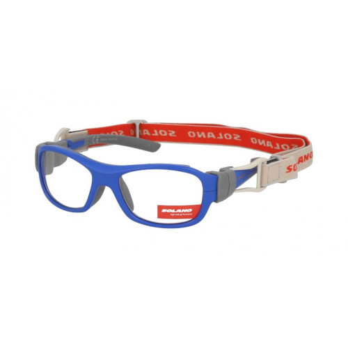 Solano Sport S 30012 B dla małych dzieci - okulary sportowe  ze szkłami korekcyjnymi