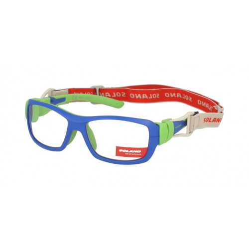Solano Sport S 30014 dla większych dzieci - okulary sportowe  ze szkłami korekcyjnymi
