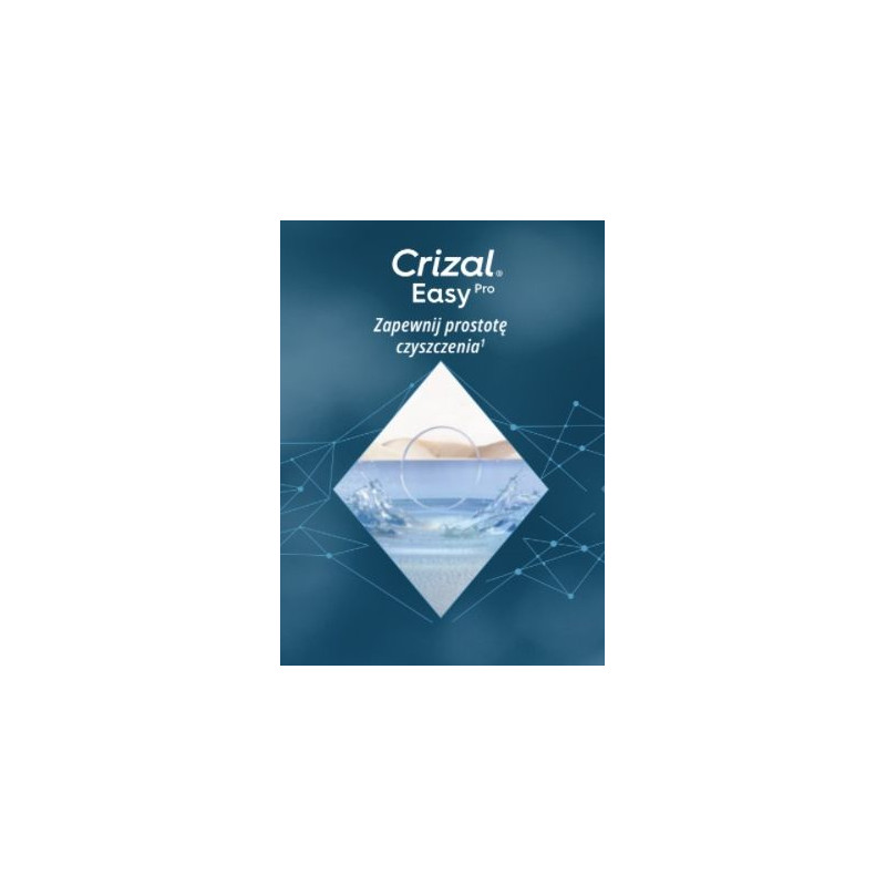 szkła z antyrefleksem Orma 1.50 Crizal Easy Pro