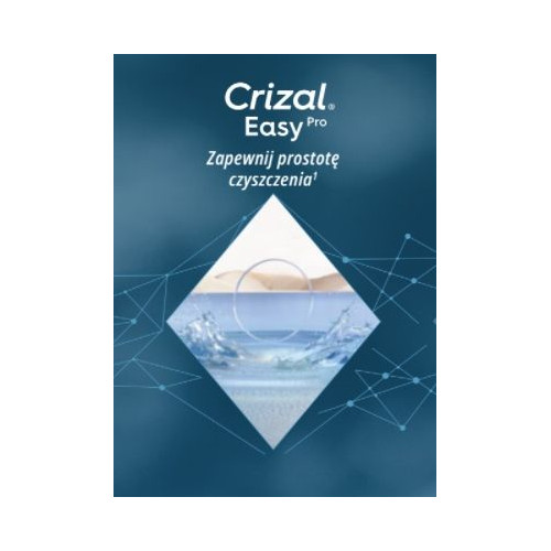 Orma 1.5 Crizal Easy Pro - szkła plastikowe z antyrefleksem