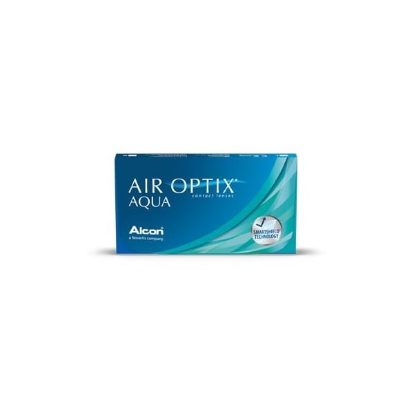 Air Optix Aqua soczewki jednodniowe