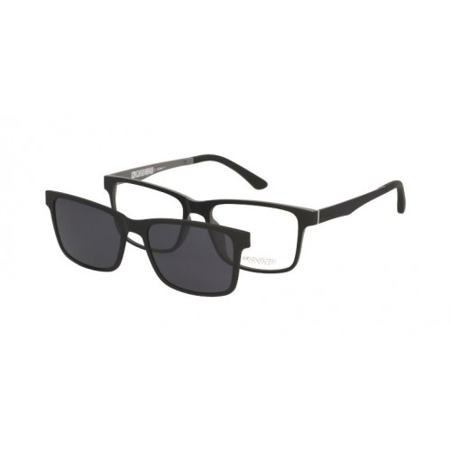 Oprawki okulary korekcyjne Solano CL 90047 E - z nakładką przeciwsłonecznych