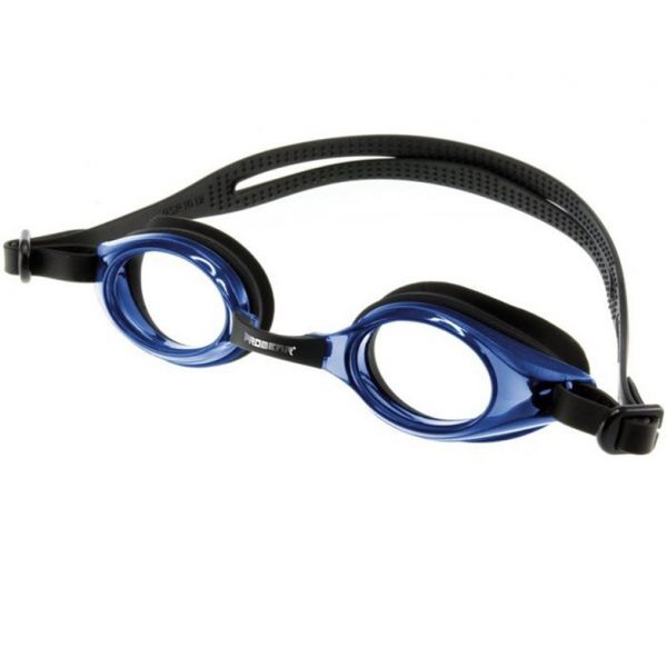 Okulary H2O czarne do pływania z korekcją