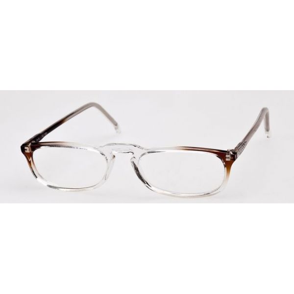 okulary połówki do czytania Kamex P-6 brązowe