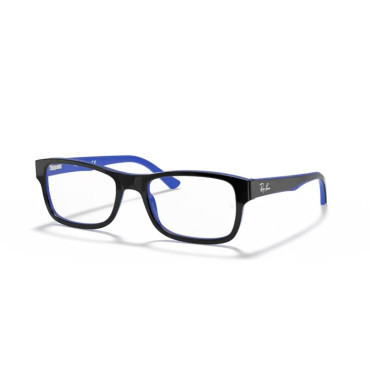 oprawki okulary ray-ban rb 5268 5179 kolor czarny na niebieskim