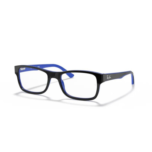oprawki okulary ray-ban rb 5268 5179 kolor czarny na niebieskim