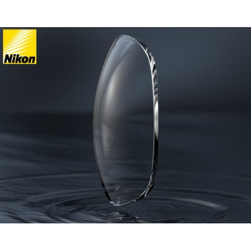 Szkła Nikon 1,6  SPH See Coat UV - cienkie szkła z antyrefleksem