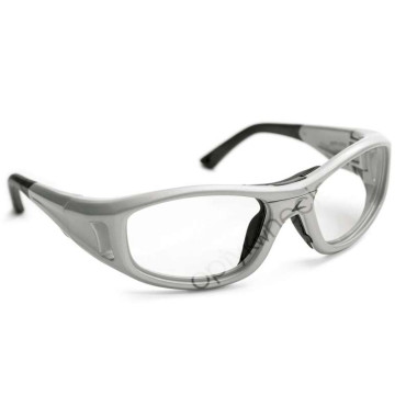 Okulary sportowe Leader c2, rozmiar L, kolor silver